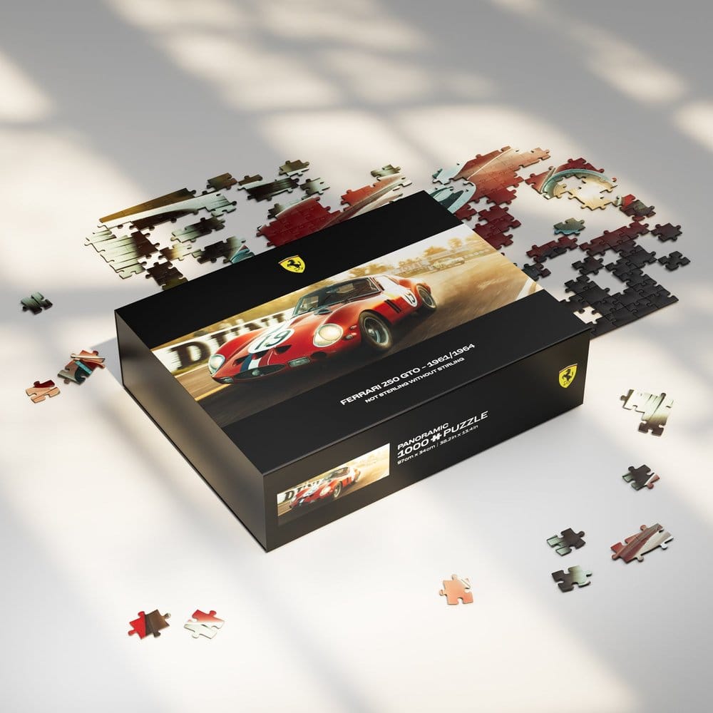 Ferrari 250GTO Premium Puzzle Not Sterling Without Stirling (1000 pieces) 97 x 34 cm