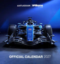 Atlassian Williams F1 Team Official Calendar 2027 30 x 30 cm