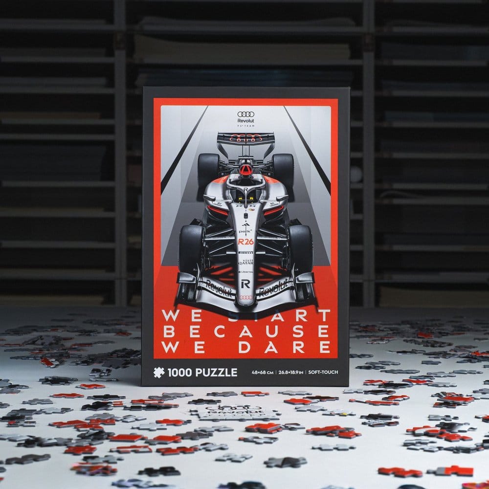 Audi Revolut F1 Team Puzzle R26 2026 (1000 Pieces) 48 x 68 cm
