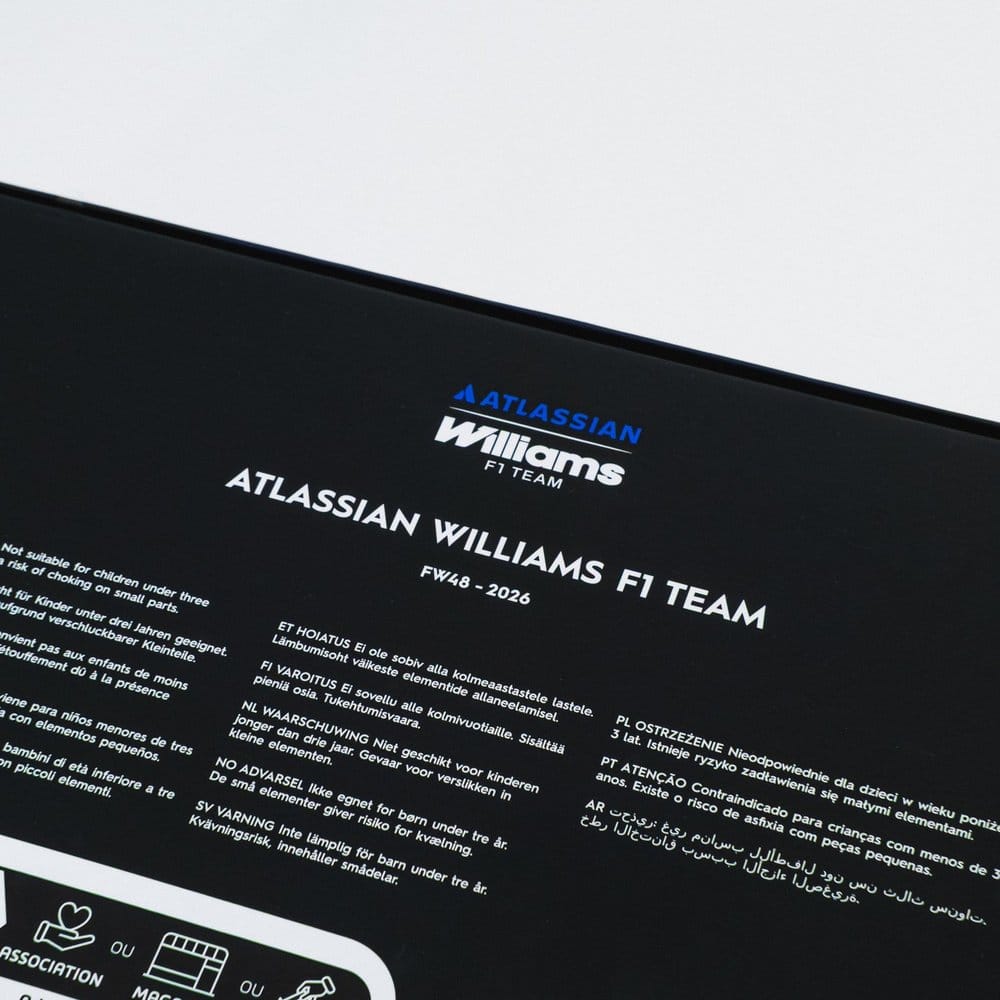 Atlassian Williams F1 Team Puzzle FW48 2026 (1000 Pieces) 48 x 68 cm