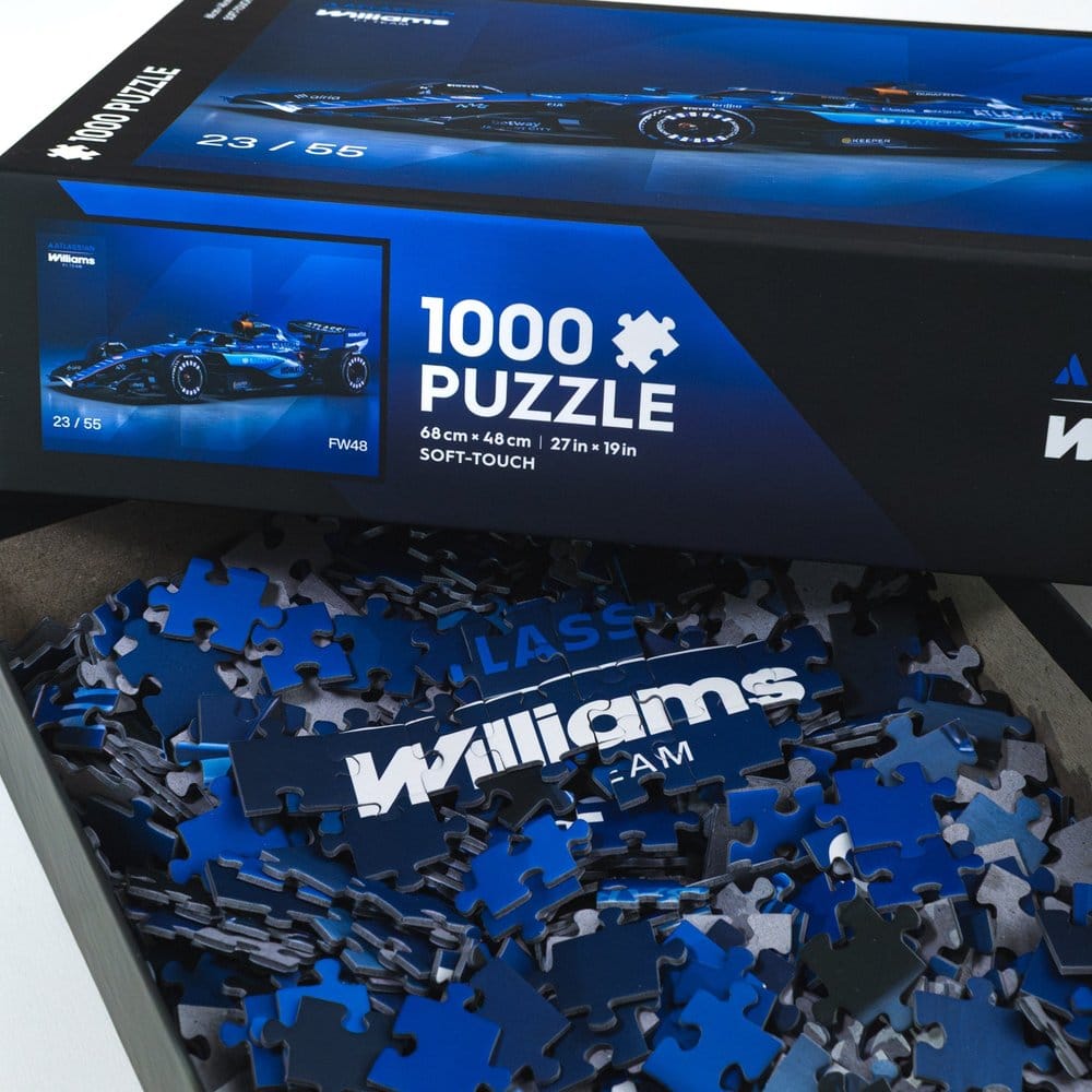 Atlassian Williams F1 Team Puzzle FW48 2026 (1000 Pieces) 48 x 68 cm