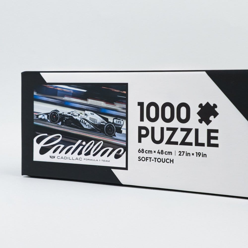 Cadillac Formula 1 Team Puzzle 2026 (1000 Pieces) 48 x 68 cm