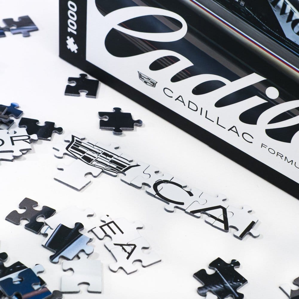 Cadillac Formula 1 Team Puzzle 2026 (1000 Pieces) 48 x 68 cm