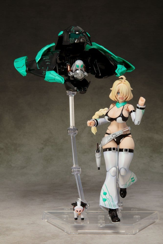 Original Character Plastic Model Kit AlienDress Quatre 16 cm