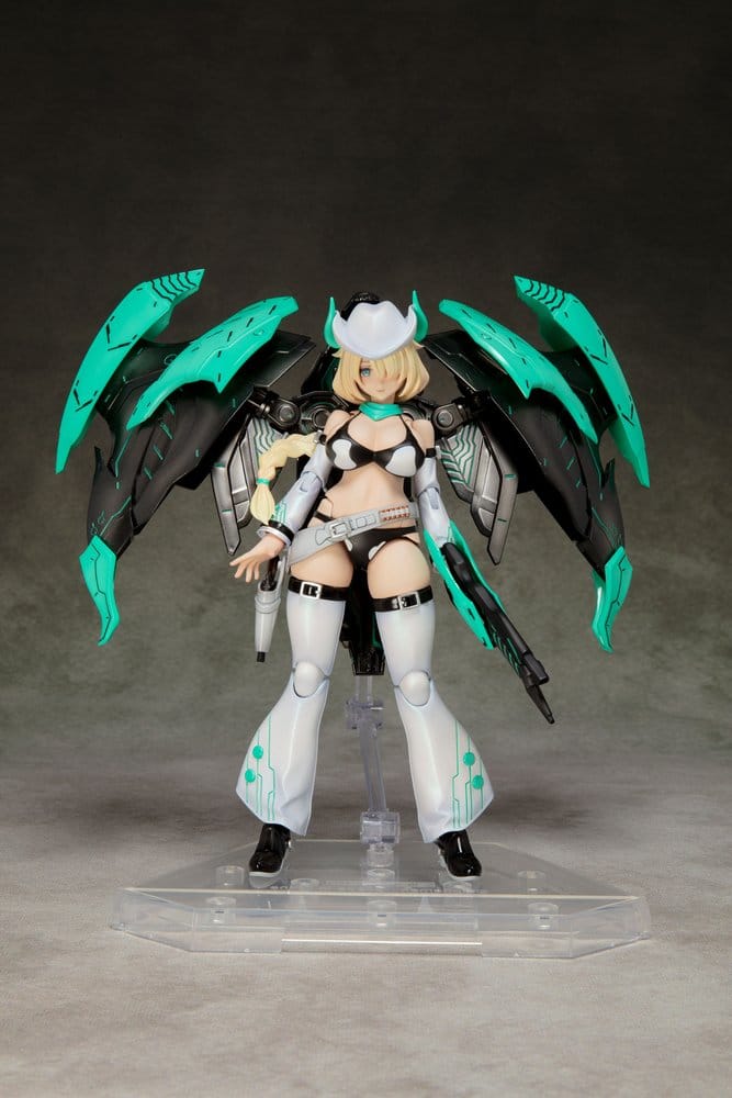 Original Character Plastic Model Kit AlienDress Quatre 16 cm