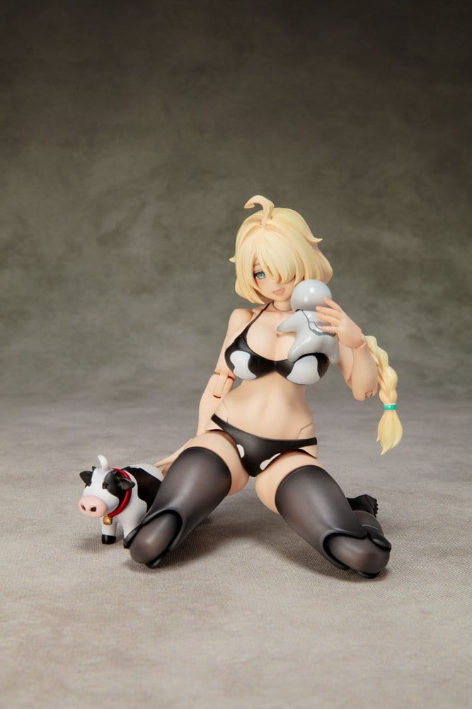 Original Character Plastic Model Kit AlienDress Quatre 16 cm