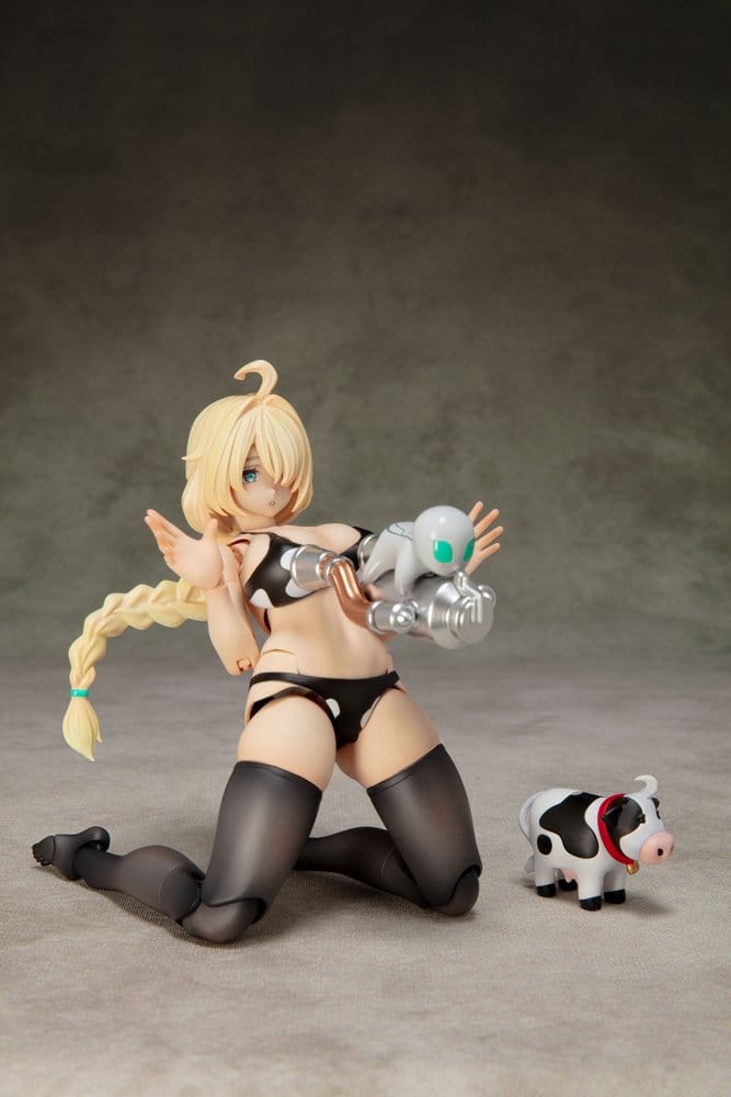 Original Character Plastic Model Kit AlienDress Quatre 16 cm