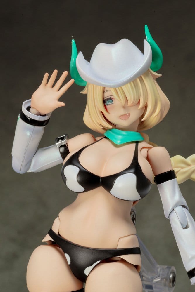 Original Character Plastic Model Kit AlienDress Quatre 16 cm