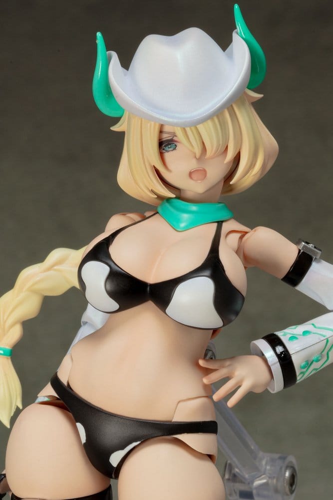 Original Character Plastic Model Kit AlienDress Quatre 16 cm