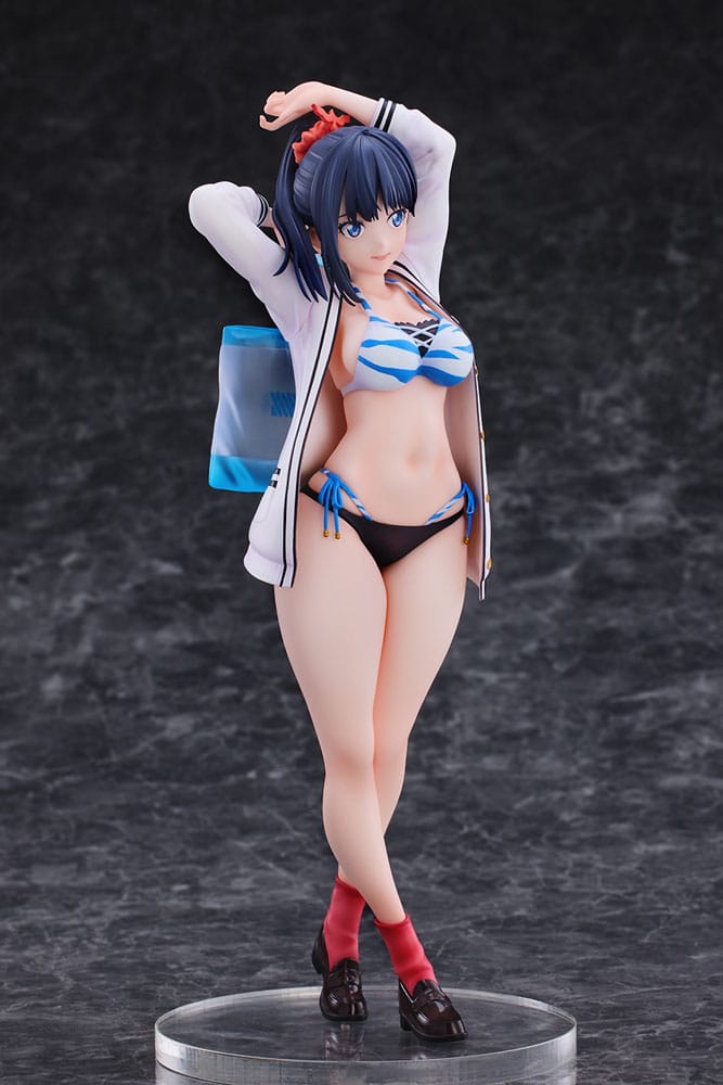 SSSS.Gridman PVC Figur 1/7 Rikka Takarada 24 cm Alphamax