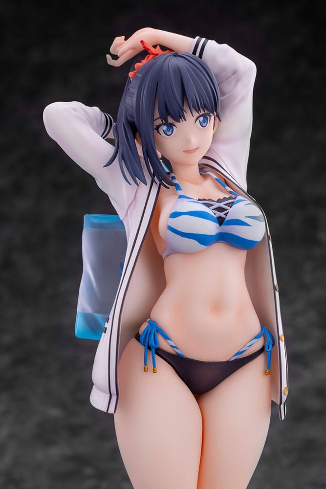 SSSS.Gridman PVC Figur 1/7 Rikka Takarada 24 cm Alphamax