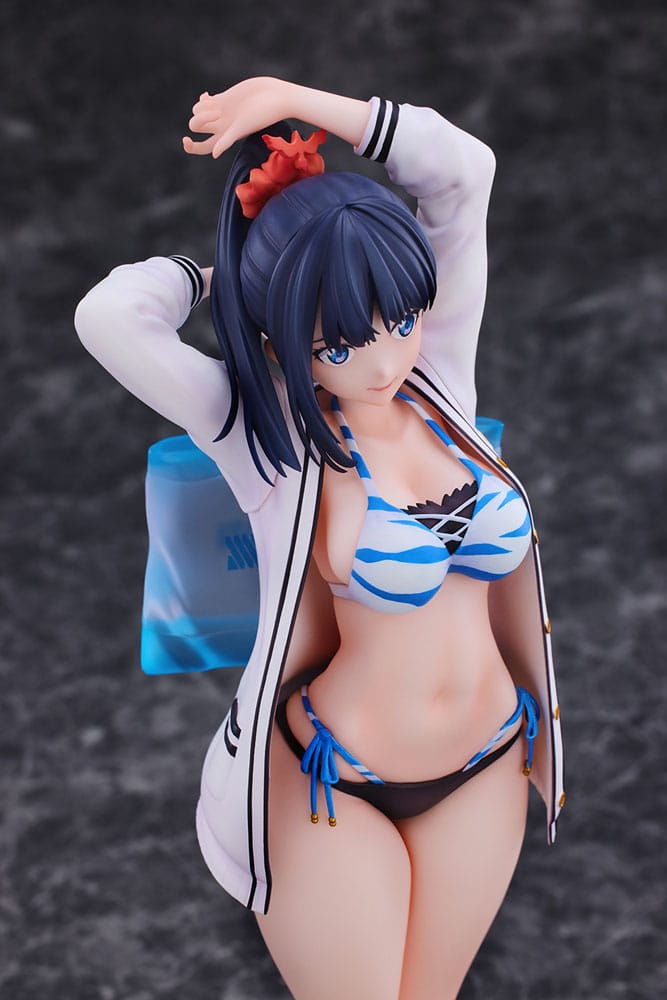 SSSS.Gridman PVC Figur 1/7 Rikka Takarada 24 cm Alphamax