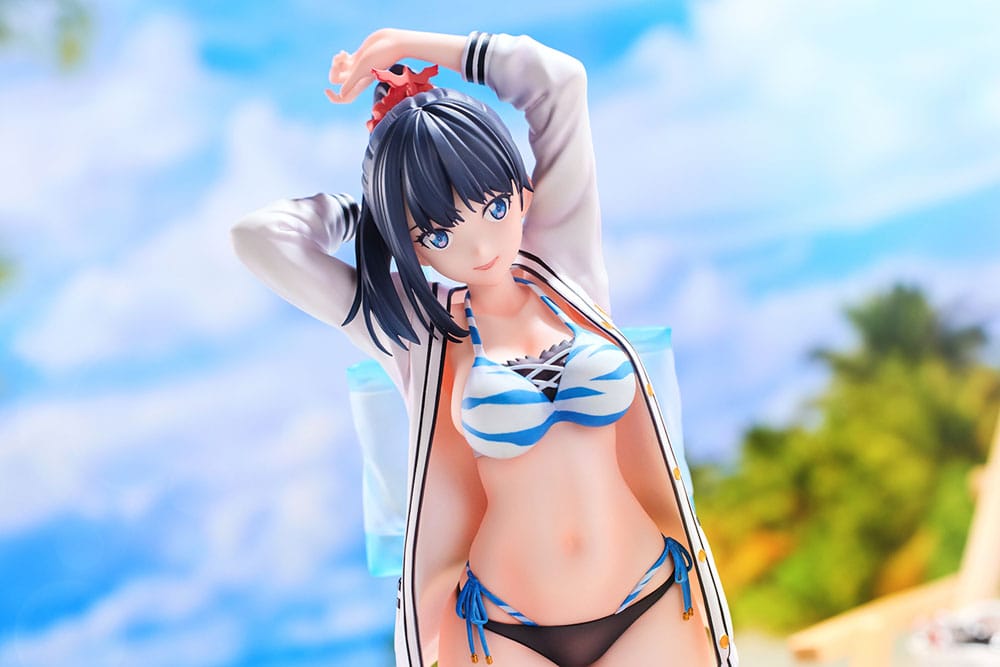 SSSS.Gridman PVC Figur 1/7 Rikka Takarada 24 cm Alphamax