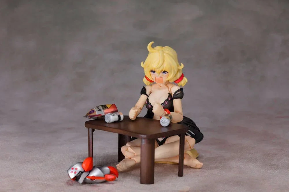 Mörk Advent Plastmodellkit Krakendress Relax Ver. 16 cm Alphamax