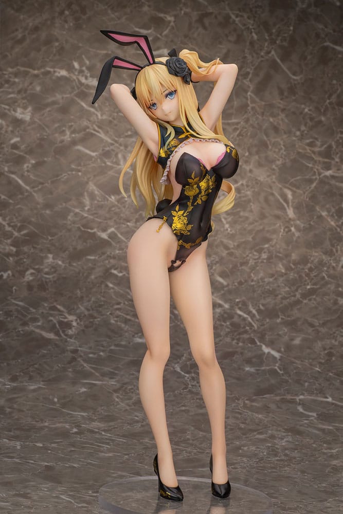 Original Character PVC Figur 1/4 Jin-Lian Bunny Ver. Illustration av Tony, 41 cm Alphamax