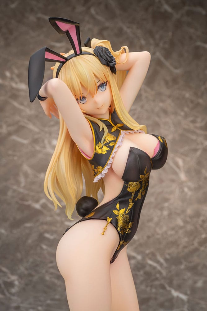 Original Character PVC Figur 1/4 Jin-Lian Bunny Ver. Illustration av Tony, 41 cm Alphamax