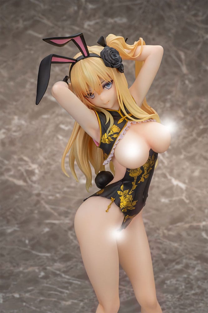 Original Character PVC Figur 1/4 Jin-Lian Bunny Ver. Illustration av Tony, 41 cm Alphamax