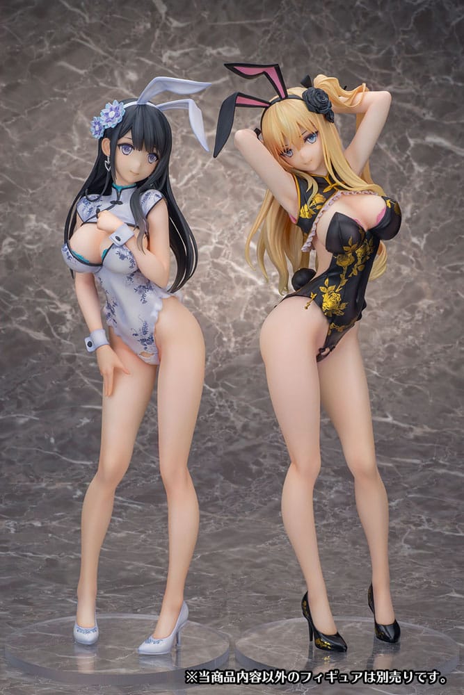 Original Character PVC Figur 1/4 Jin-Lian Bunny Ver. Illustration av Tony, 41 cm Alphamax
