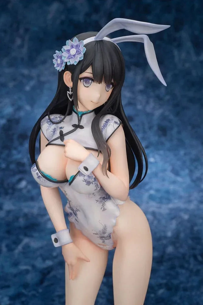 Original Character PVC Figur 1/4 Ping-Yi Bunny Ver. Illustration av Tony 41 cm Skytube