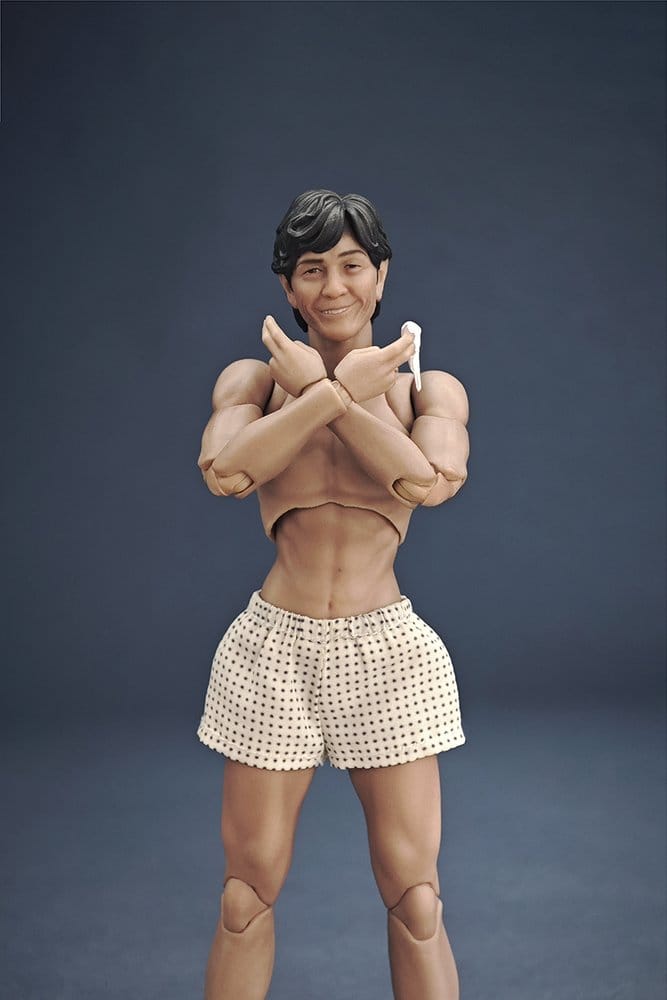 Kato Taka Actionfigur i skala 1/12, cirka 15 cm hög