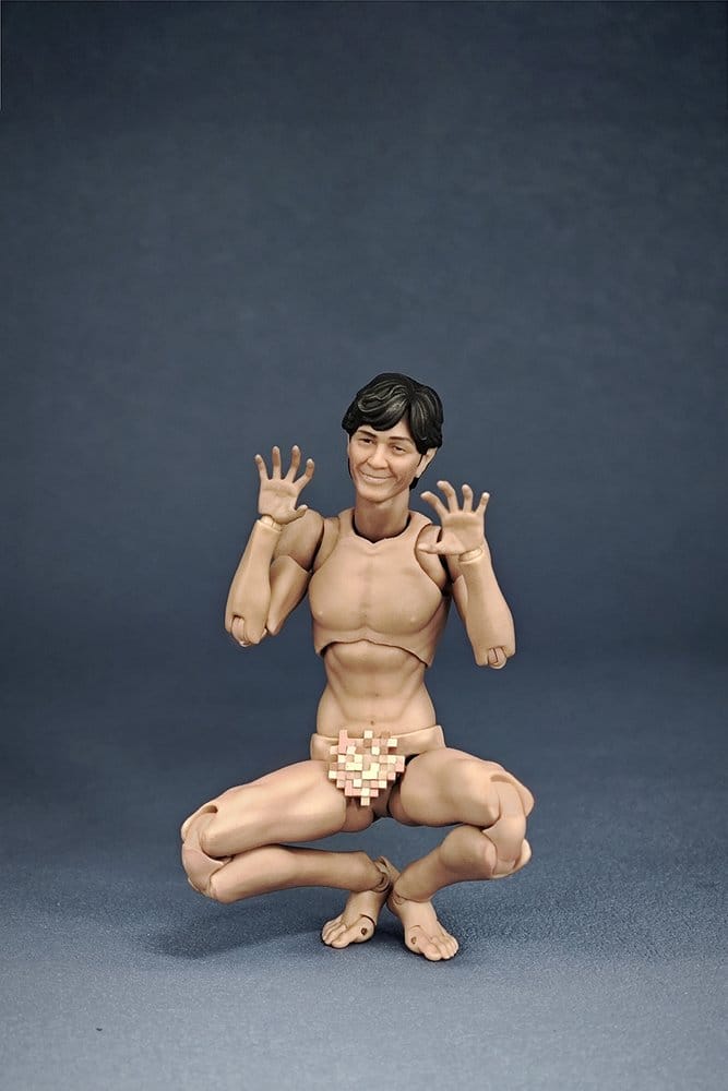 Kato Taka Actionfigur i skala 1/12, cirka 15 cm hög