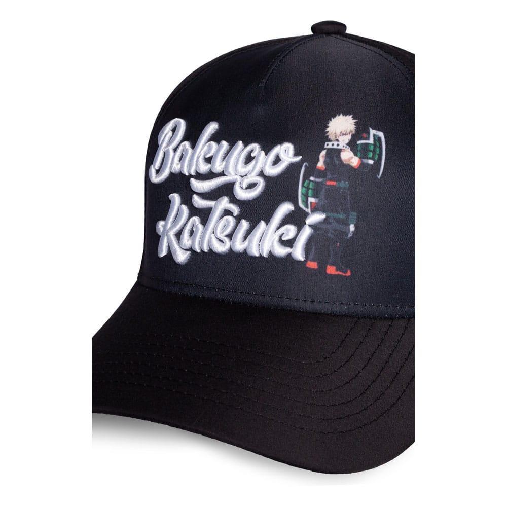 My Hero Academia Keps Katsuki Bakugo 3D Logo Difuzed
