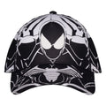 Spider-Man Baseball Svart & Vit All-over-Print Difuzed