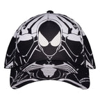 Spider-Man Baseball Svart & Vit All-over-Print Difuzed