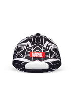 Spider-Man Baseball Svart & Vit All-over-Print Difuzed