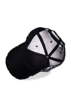 Spider-Man Baseball Svart & Vit All-over-Print Difuzed