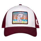 Pokémon Trucker Cap Mew - Officiell och Justerbar Difuzed