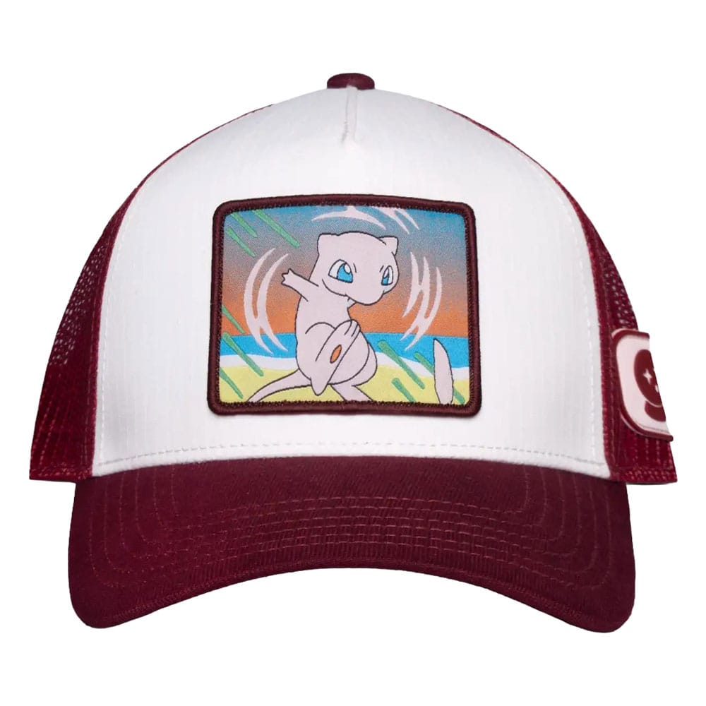 Pokémon Trucker Cap Mew - Officiell och Justerbar Difuzed