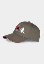 Naruto Shippuden Akatsuki Clan Baseball Cap Difuzed