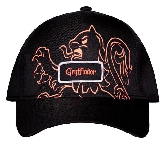 Harry Potter: Justerbar Keps med Gryffindor-märke