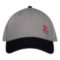 PlayStation Baseball Logotyp Grå Difuzed
