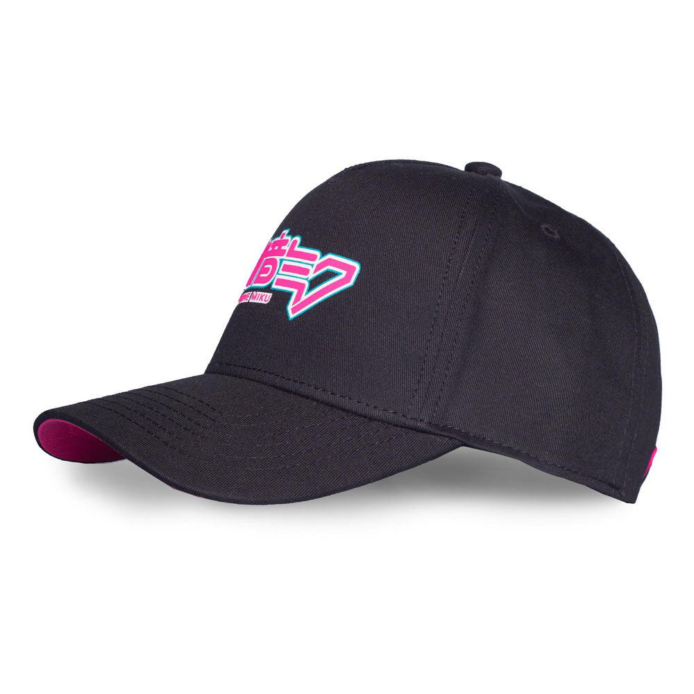 Hatsune Miku Keps Logo - Officiellt Licensierad Difuzed