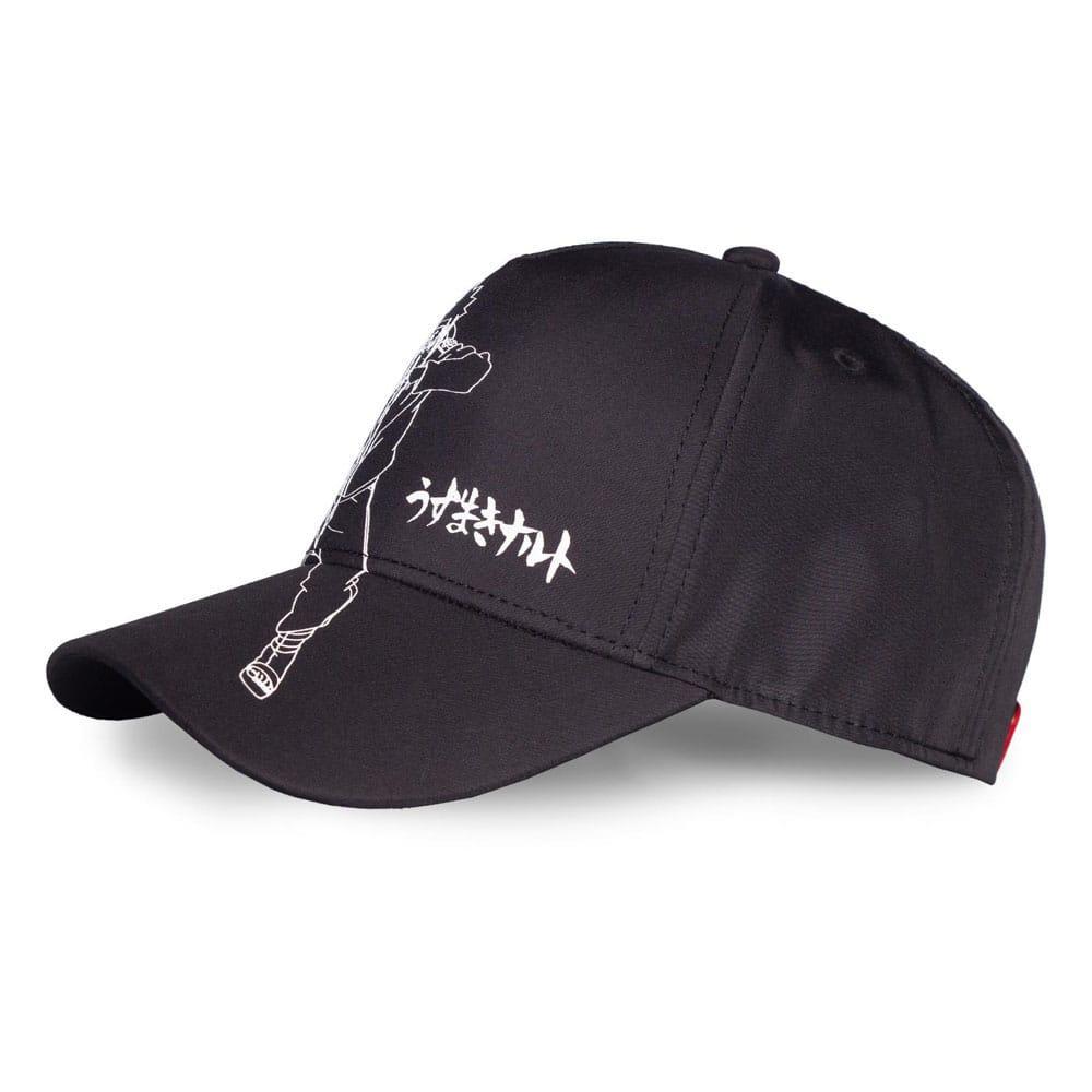 Naruto Shippuden Baseball Cap - Naruto Black & White Difuzed