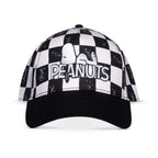 Peanuts Keps Checkerboard Logo – Högkvalitativ Keps med Officiell Licens Difuzed