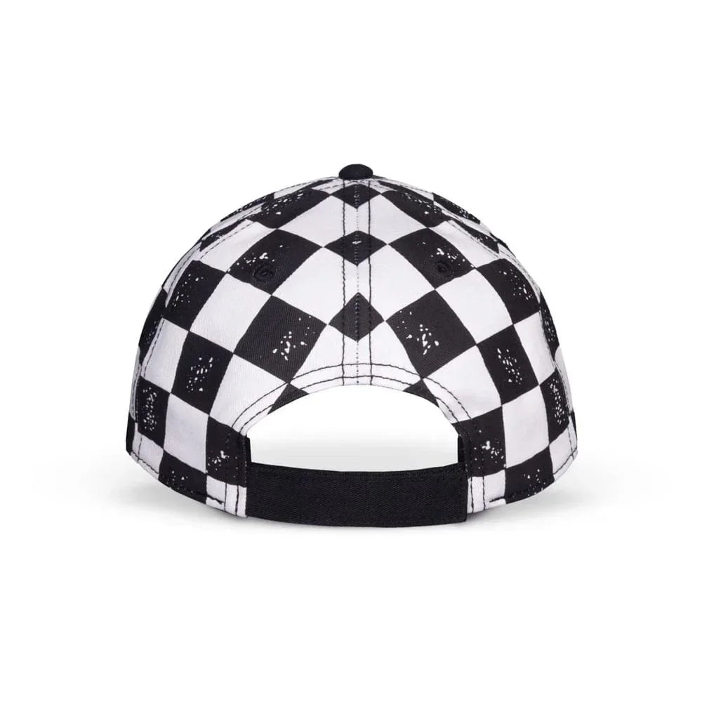 Peanuts Keps Checkerboard Logo – Högkvalitativ Keps med Officiell Licens Difuzed