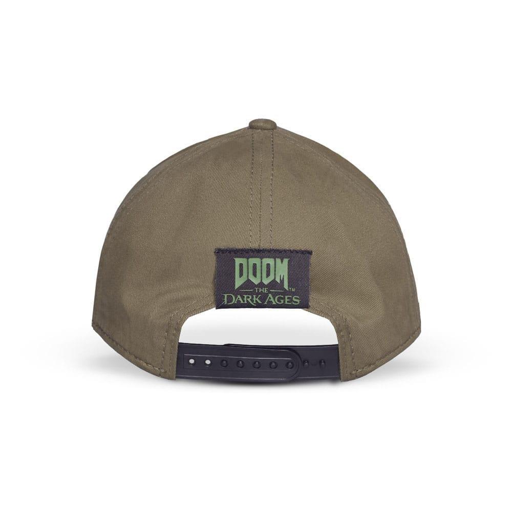 Doom Snapback The Dark Ages Slayer grön Difuzed