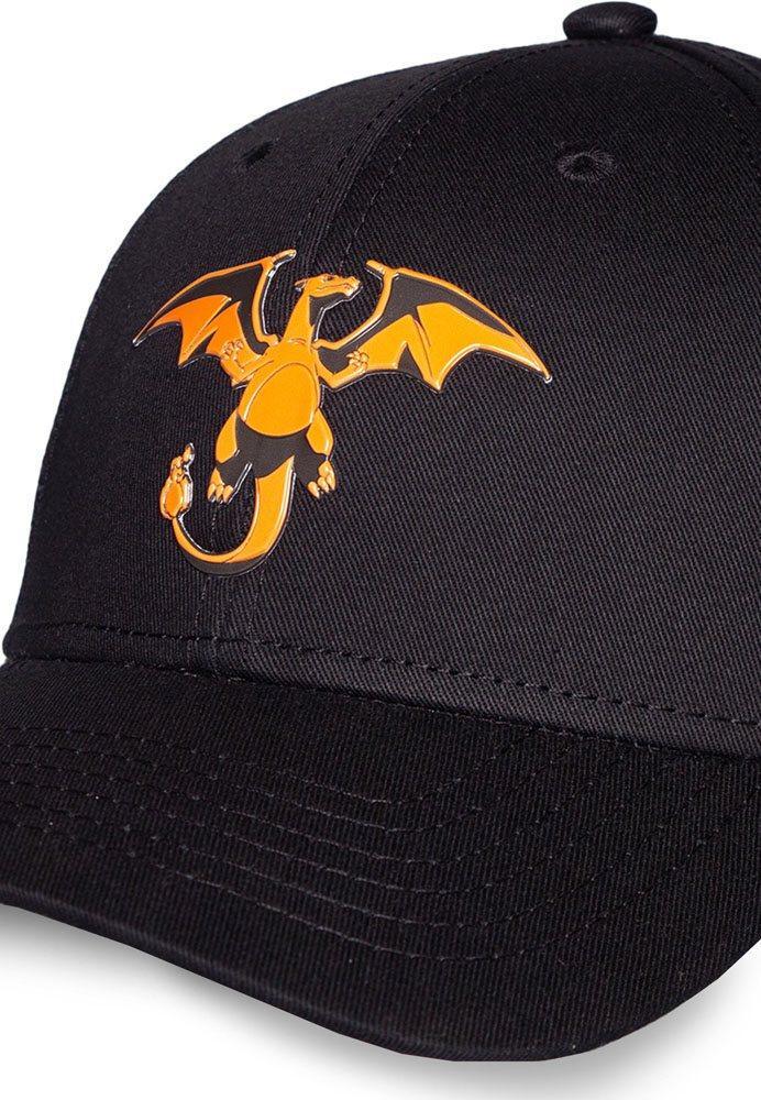 Pokémon Curved Bill Cap Charizard Difuzed