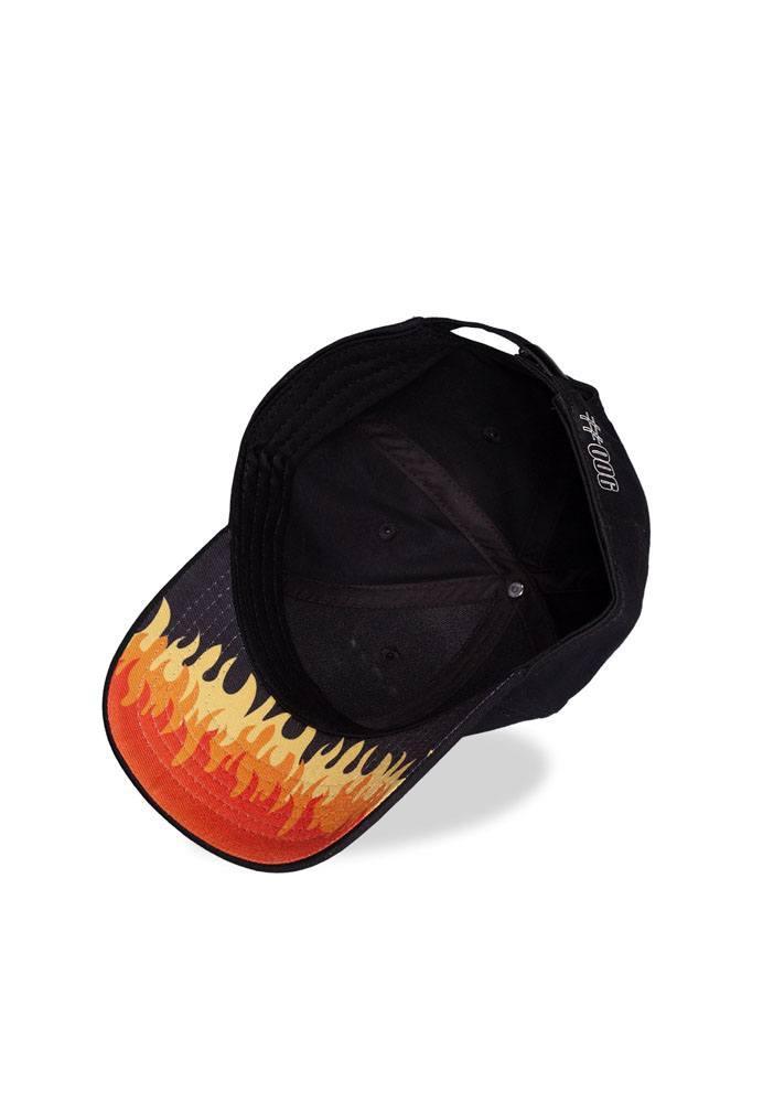Pokémon Curved Bill Cap Charizard Difuzed