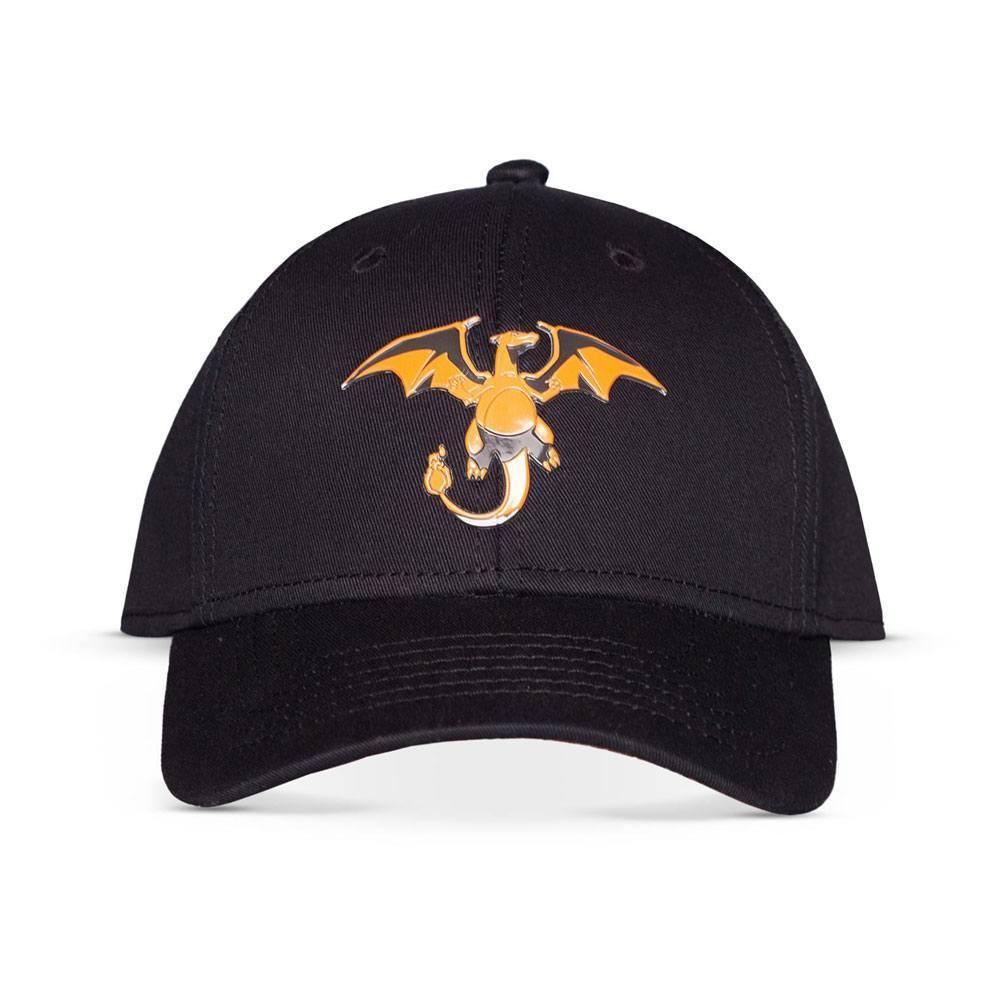 Pokémon Curved Bill Cap Charizard Difuzed