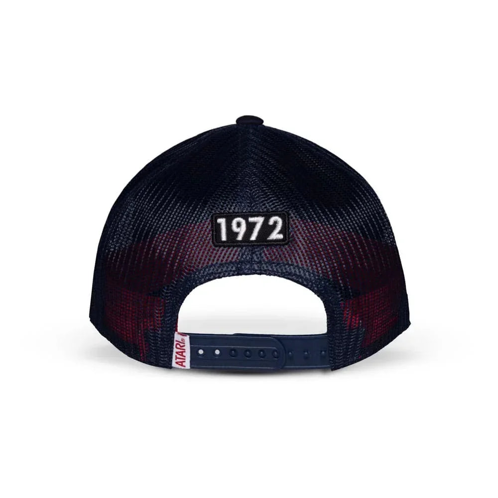 Atari Baseball Cap Seven Panel Difuzed