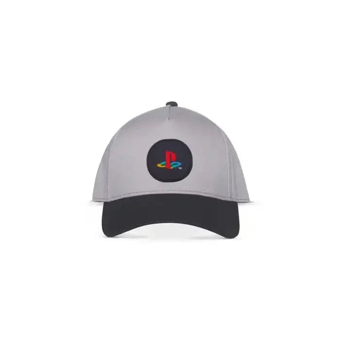 PlayStation Keps Round Logo - Högkvalitativ och Officiell Difuzed