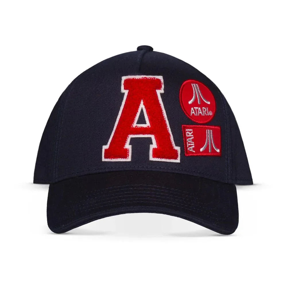 Atari Baseball Cap Curved Difuzed
