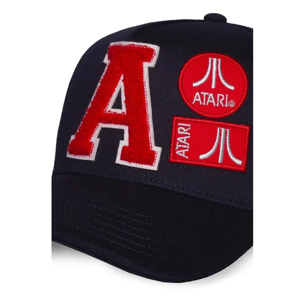 Atari Baseball Cap Curved Difuzed