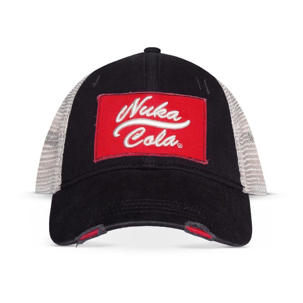 Fallout Snapback Nuka Cola – Officiell Keps i Hög Kvalitet Difuzed