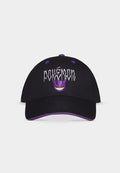 Pokemon Curved Bill Cap Gengar - Högkvalitativ Baseballkeps Difuzed