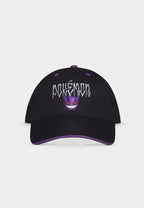 Pokemon Curved Bill Cap Gengar - Högkvalitativ Baseballkeps Difuzed